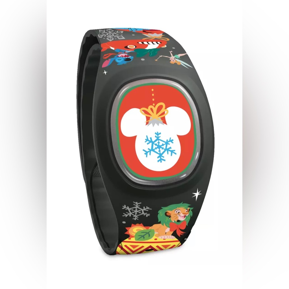 Disney Parks Classic Christmas Holiday MagicBand+